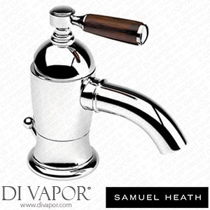 Samuel Heath V2K09W-CP Single Lever Basin Mixer with Pop-Up Waste Spare Parts