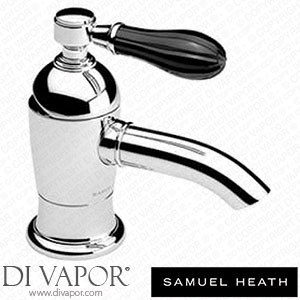 Samuel Heath V2K10GB-CP Single Lever Mixer for Small Basin without Pop-Up Waste Spare Parts