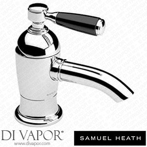 Samuel Heath V2K10GBC-CP Single Lever Mixer for Small Basin without Pop-Up Waste Spare Parts