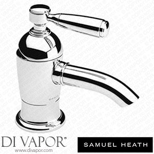 Samuel Heath V2K10M-CP Single Lever Mixer for Small Basin without Pop-Up Waste Spare Parts