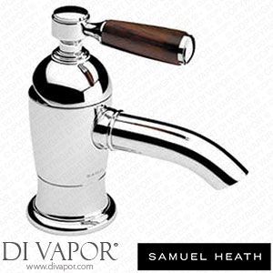 Samuel Heath V2K10W-CP Single Lever Mixer for Small Basin without Pop-Up Waste Spare Parts