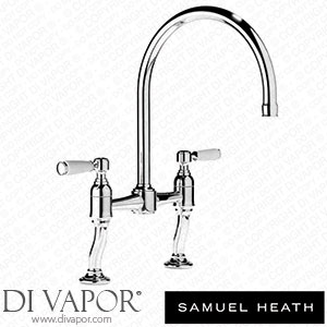 Samuel Heath V2K13C-CP 2 Hole Kitchen Sink Filler with Adjustable Centres Spare Parts