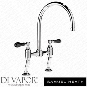 Samuel Heath V2K13GB-CP 2 Hole Kitchen Sink Filler with Adjustable Centres Spare Parts