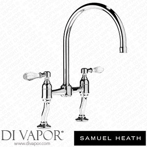 Samuel Heath V2K13GC-CP 2 Hole Kitchen Sink Filler with Adjustable Centres Spare Parts