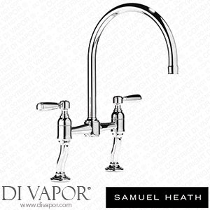 Samuel Heath V2K13M-CP 2 Hole Kitchen Sink Filler with Adjustable Centres Spare Parts