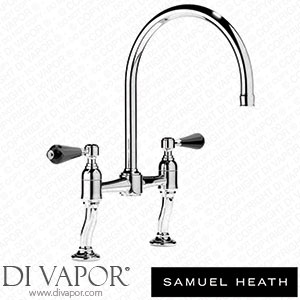 Samuel Heath V2K13SB-CP 2 Hole Kitchen Sink Filler with Adjustable Centres Spare Parts