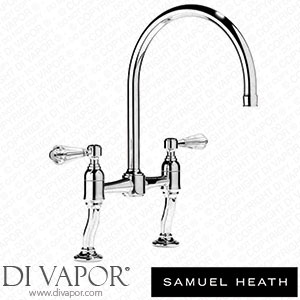 Samuel Heath V2K13SC-CP 2 Hole Kitchen Sink Filler with Adjustable Centres Spare Parts