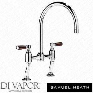 Samuel Heath V2K13W-CP 2 Hole Kitchen Sink Filler with Adjustable Centres Spare Parts