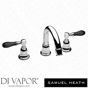 Samuel Heath V2K16GBNP-CP 3 Hole Basin Filler without Pop-Up Waste Spare Parts