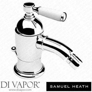 Samuel Heath V2K19C-CP Single Lever Bidet Mixer with Pop-Up Waste Spare Parts