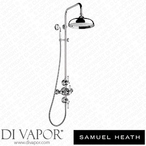 Samuel Heath V2K1CC12-CP Exposed 3/4 Thermostatic Shower Set - 2 Flow Controls Spare Parts