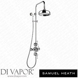 Samuel Heath V2K1CC9-CP Exposed 3/4 Thermostatic Shower Set - 2 Flow Controls Spare Parts