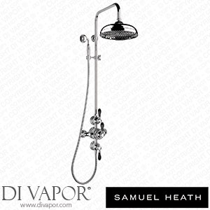 Samuel Heath V2K1GB13-CP Exposed 3/4 Thermostatic Shower Set - 2 Flow Controls Spare Parts