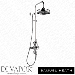 Samuel Heath V2K1GC13-CP Exposed 3/4 Thermostatic Shower Set - 2 Flow Controls Spare Parts