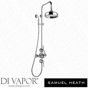 Samuel Heath V2K1GC9-CP Exposed 3/4 Thermostatic Shower Set - 2 Flow Controls Spare Parts