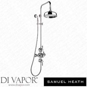 Samuel Heath V2K1MM9-CP Exposed 3/4 Thermostatic Shower Set - 2 Flow Controls Spare Parts