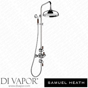 Samuel Heath V2K1WW12-CP Exposed 3/4 Thermostatic Shower Set - 2 Flow Controls Spare Parts