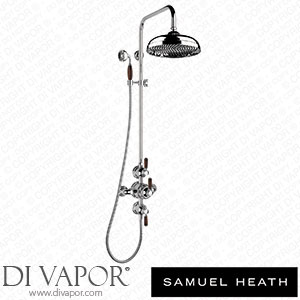 Samuel Heath V2K1WW13-CP Exposed 3/4 Thermostatic Shower Set - 2 Flow Controls Spare Parts