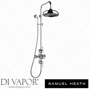 Samuel Heath V2K1XC13-CP Exposed 3/4 Thermostatic Shower Set - 2 Flow Controls Spare Parts