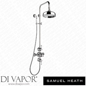 Samuel Heath V2K1XC9-CP Exposed 3/4 Thermostatic Shower Set - 2 Flow Controls Spare Parts