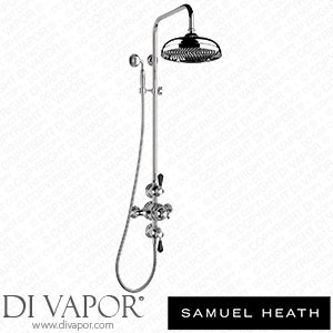 Samuel Heath V2K1XSB13-CP Exposed 3/4 Thermostatic Shower Set - 2 Flow Controls Spare Parts