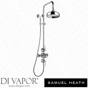 Samuel Heath V2K1XSC9-CP Exposed 3/4 Thermostatic Shower Set - 2 Flow Controls Spare Parts