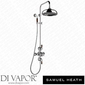 Samuel Heath V2K1XW13-CP Exposed 3/4 Thermostatic Shower Set - 2 Flow Controls Spare Parts