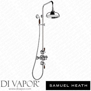 Samuel Heath V2K1XW8-CP Exposed 3/4 Thermostatic Shower Set - 2 Flow Controls Spare Parts