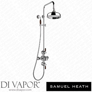 Samuel Heath V2K1XW9-CP Exposed 3/4 Thermostatic Shower Set - 2 Flow Controls Spare Parts