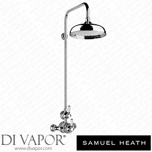 Samuel Heath V2K2CC12-CP Exposed 3/4 Thermostatic Shower Set - Single Flow Control Spare Parts