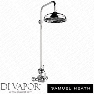 Samuel Heath V2K2CC13-CP Exposed 3/4 Thermostatic Shower Set - Single Flow Control Spare Parts