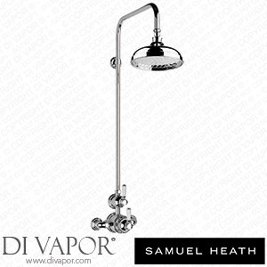 Samuel Heath V2K2CC8-CP Exposed 3/4 Thermostatic Shower Set - Single Flow Control Spare Parts