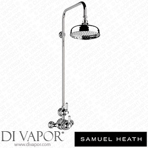 Samuel Heath V2K2CC9-CP Exposed 3/4 Thermostatic Shower Set - Single Flow Control Spare Parts