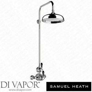 Samuel Heath V2K2GB12-CP Exposed 3/4 Thermostatic Shower Set - Single Flow Control Spare Parts