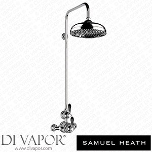 Samuel Heath V2K2GB13-CP Exposed 3/4 Thermostatic Shower Set - Single Flow Control Spare Parts