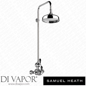 Samuel Heath V2K2GB9-CP Exposed 3/4 Thermostatic Shower Set - Single Flow Control Spare Parts