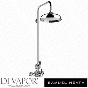 Samuel Heath V2K2GBC12-CP Exposed 3/4 Thermostatic Shower Set - Single Flow Control Spare Parts