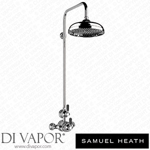 Samuel Heath V2K2GBC13-CP Exposed 3/4 Thermostatic Shower Set - Single Flow Control Spare Parts