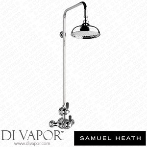 Samuel Heath V2K2GBC8-CP Exposed 3/4 Thermostatic Shower Set - Single Flow Control Spare Parts