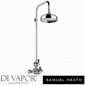 Samuel Heath V2K2GBC9-CP Exposed 3/4 Thermostatic Shower Set - Single Flow Control Spare Parts