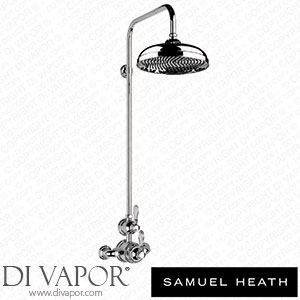 Samuel Heath V2K2GC13-CP Exposed 3/4 Thermostatic Shower Set - Single Flow Control Spare Parts