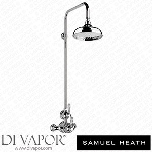 Samuel Heath V2K2GC8-CP Exposed 3/4 Thermostatic Shower Set - Single Flow Control Spare Parts