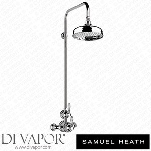 Samuel Heath V2K2GC9-CP Exposed 3/4 Thermostatic Shower Set - Single Flow Control Spare Parts