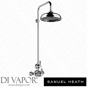 Samuel Heath V2K2MM13-CP Exposed 3/4 Thermostatic Shower Set - Single Flow Control Spare Parts