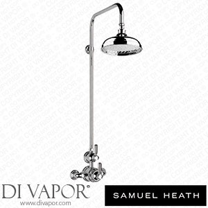 Samuel Heath V2K2MM8-CP Exposed 3/4 Thermostatic Shower Set - Single Flow Control Spare Parts