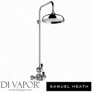 Samuel Heath V2K2SB12-CP Exposed 3/4 Thermostatic Shower Set - Single Flow Control Spare Parts