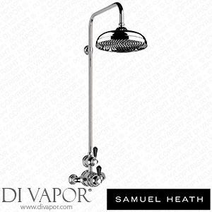 Samuel Heath V2K2SB13-CP Exposed 3/4 Thermostatic Shower Set - Single Flow Control Spare Parts