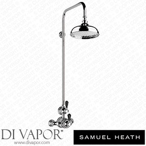 Samuel Heath V2K2SB8-CP Exposed 3/4 Thermostatic Shower Set - Single Flow Control Spare Parts