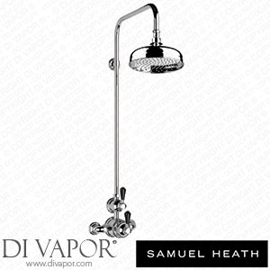 Samuel Heath V2K2SB9-CP Exposed 3/4 Thermostatic Shower Set - Single Flow Control Spare Parts