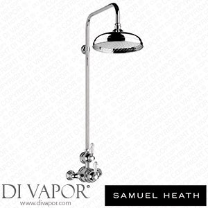 Samuel Heath V2K2SC12-CP Exposed 3/4 Thermostatic Shower Set - Single Flow Control Spare Parts